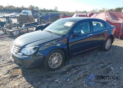 2007 Chrysler Sebring Limited z USA, uszkodzony, nr VIN 1C3LC66K87N689853